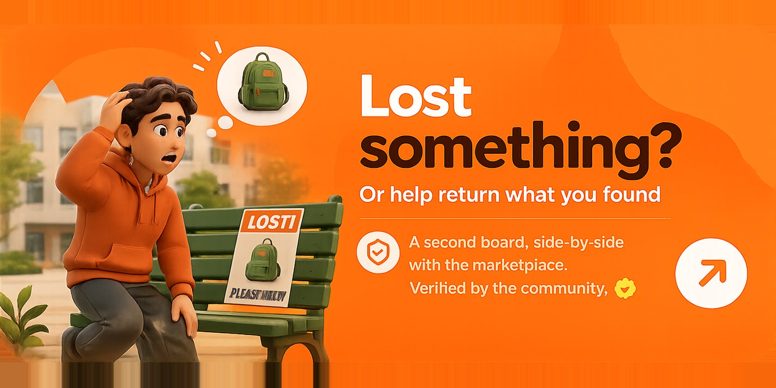 Lost something? — Or help return what you found